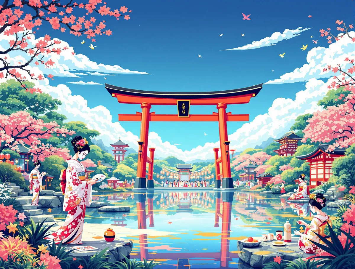 伝統 - Les Traditions Millénaires