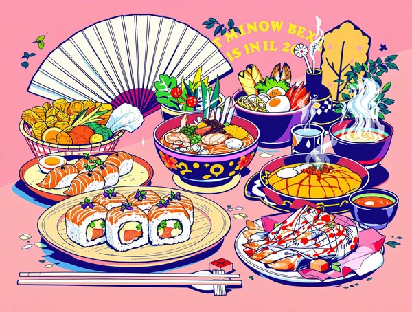 料理 - Gastronomy