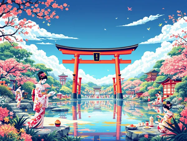 伝統 - Les Traditions Millénaires