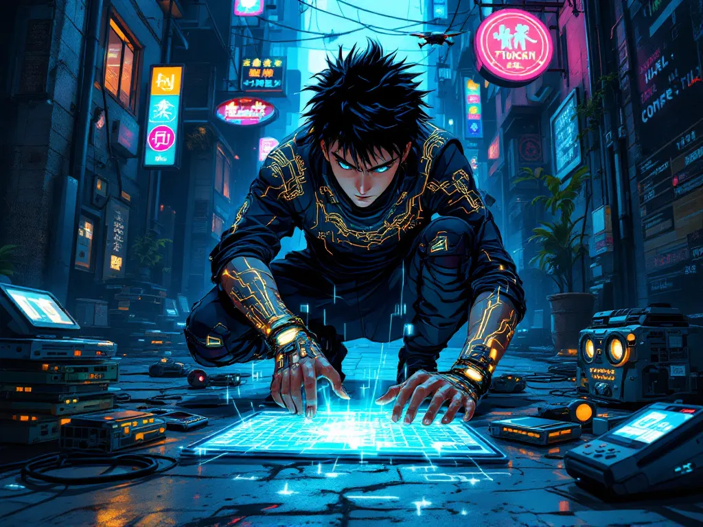 ハッカ - Hacker's Haven Dark