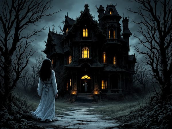 の影 - Shadows of the Haunted