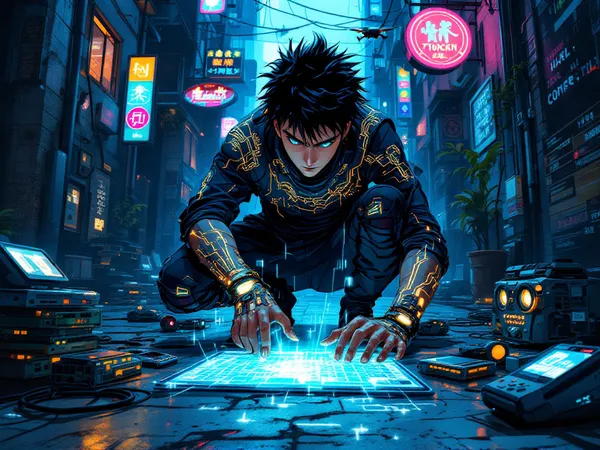 ハッカ - Hacker's Haven Dark
