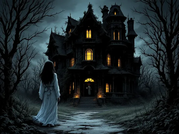 の影 - Shadows of the Haunted