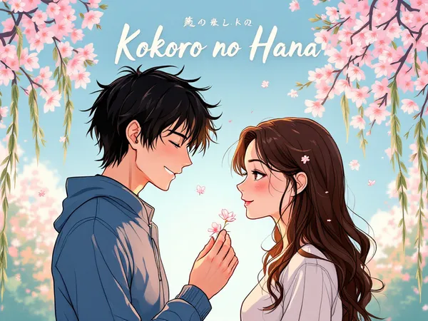 愛が - Love Blooms in the Garden