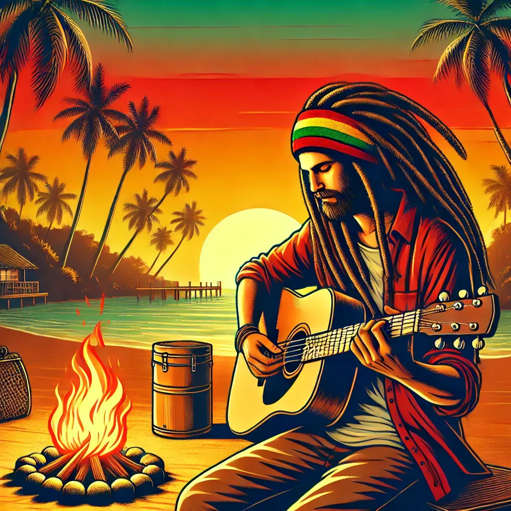 Reggae concert in 2025