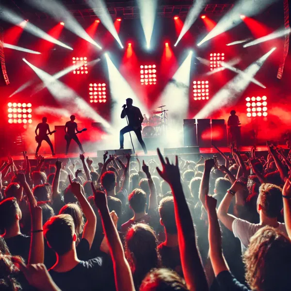 Rock concert 2025